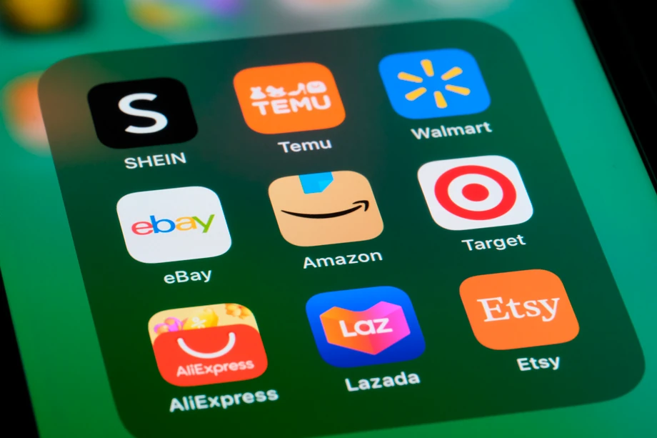 Plataformas digitales con productos provenientes de China
