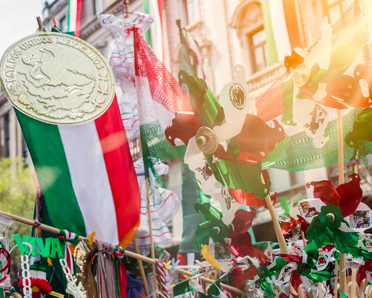 Celebremos juntos el desarrollo de un México independiente
