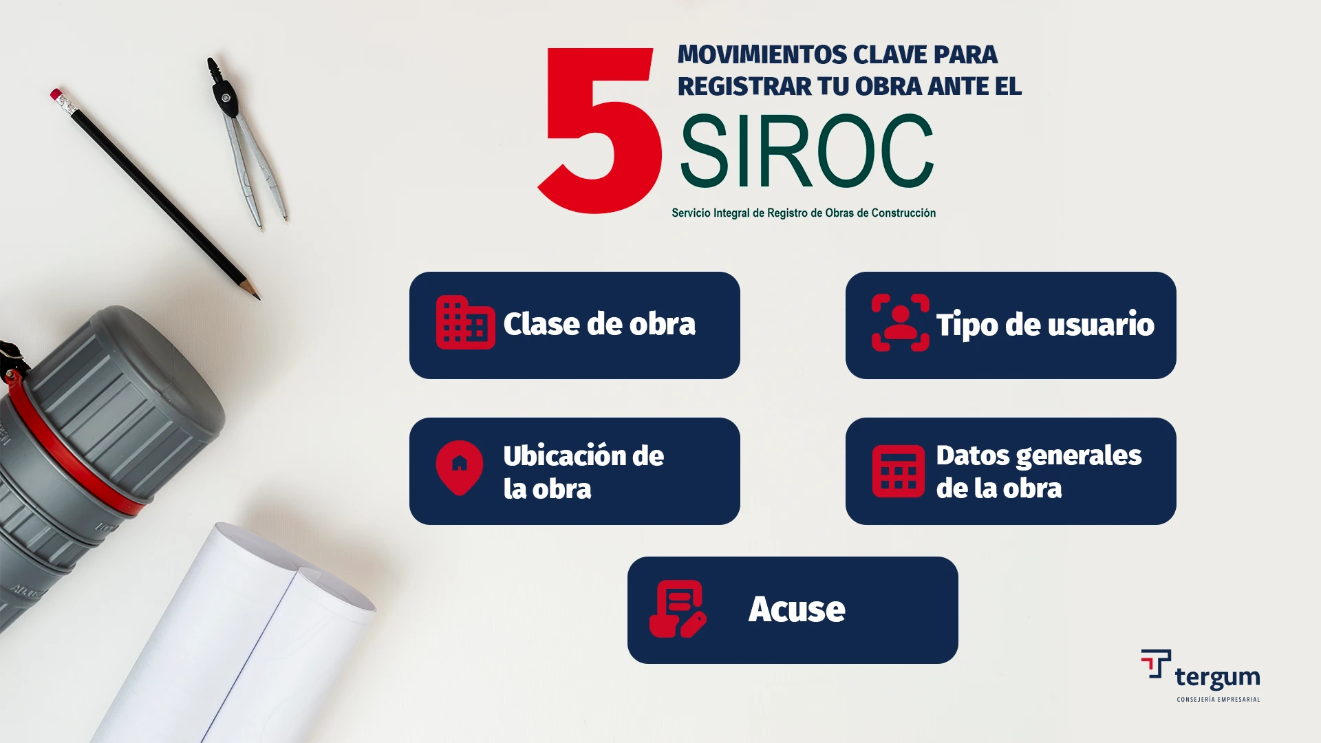 Movimientos clave para registrar tu obra ante el SIROC