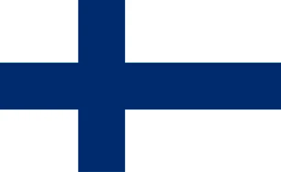 bandera de Finlandia