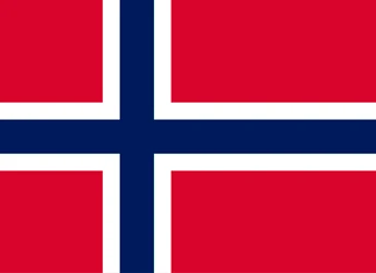 bandera de noruega