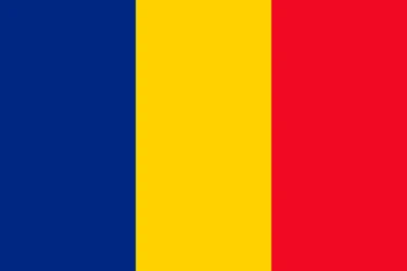 bandera de Rumania