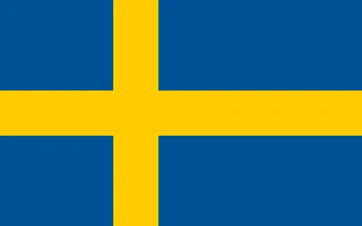 bandera de suecia