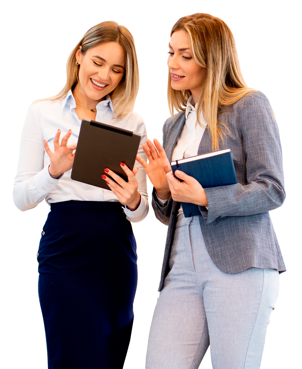 mujeres con dispositivo