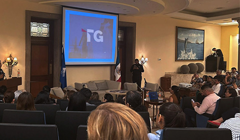 TG, presente en el Foro Empresarial sobre la Jornada Laboral de CANACO Servytur