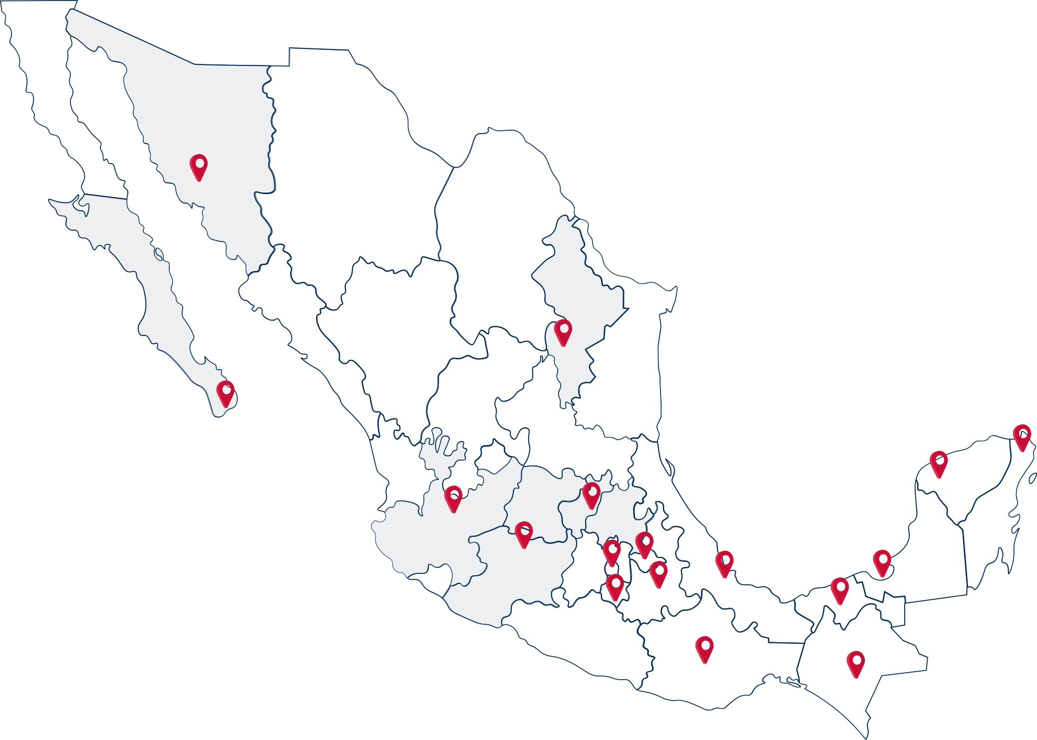 Mapa de cobertura TG